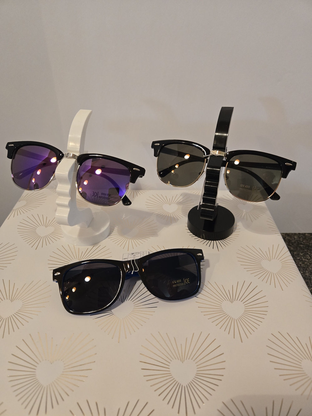 Trio of "Owl" Brand Sunglasses